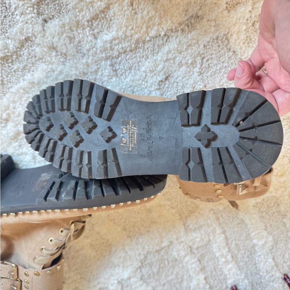SAM Edelman combat boot - Picture 2 of 2